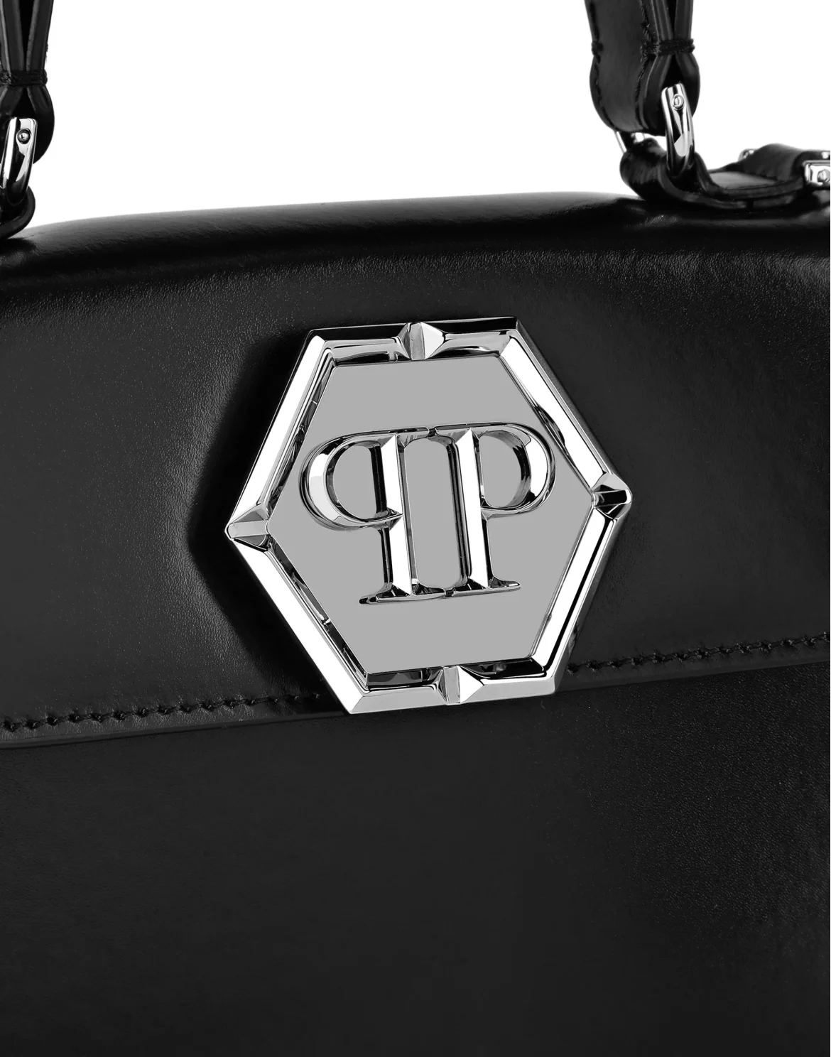 Small Handle Bag Superheroine, цвет: Черный