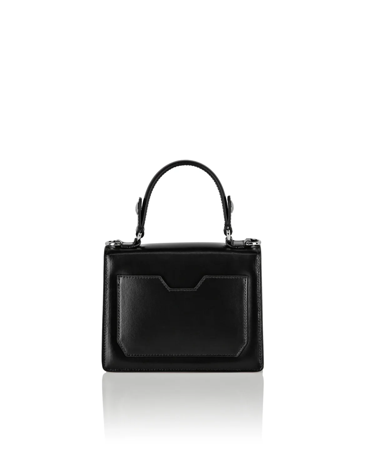 Small Handle Bag Superheroine, цвет: Черный