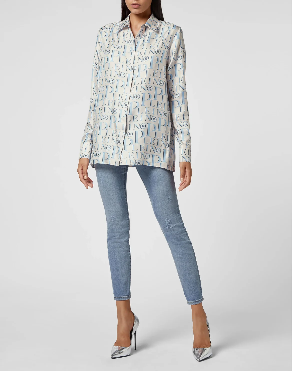 Shirt All over PP, цвет: Бежевый