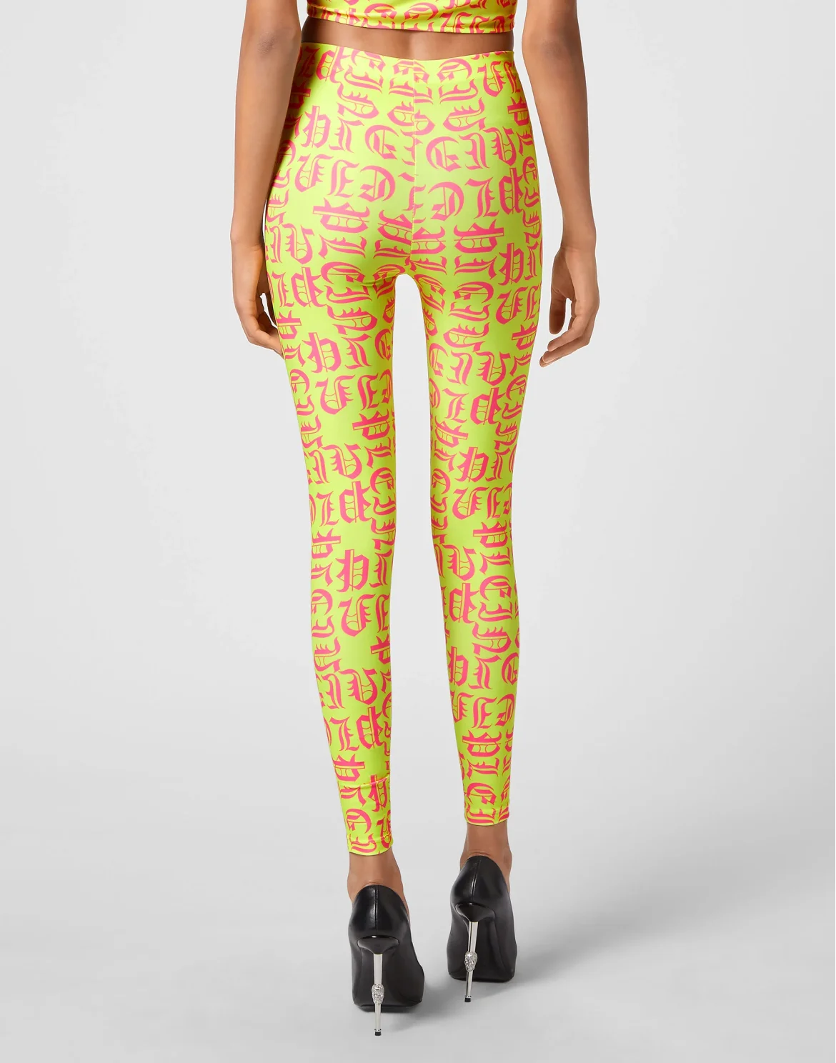 Leggings Gothic Plein, цвет: Желтый