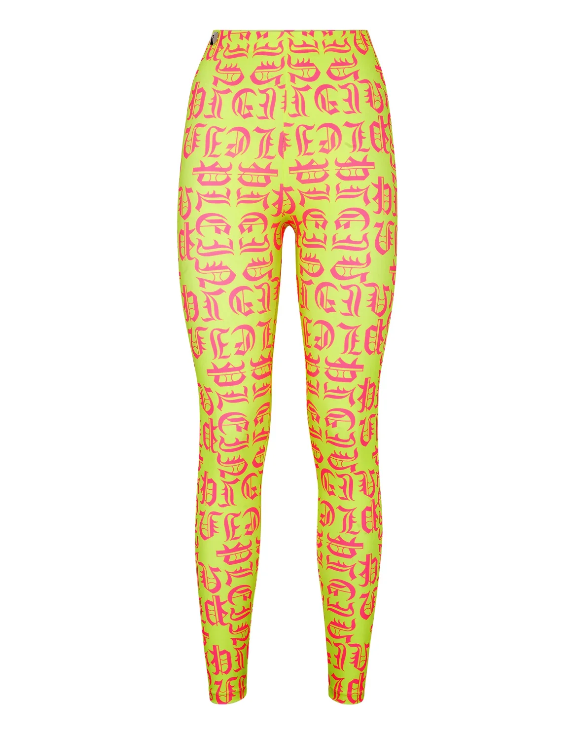 Leggings Gothic Plein, цвет: Желтый