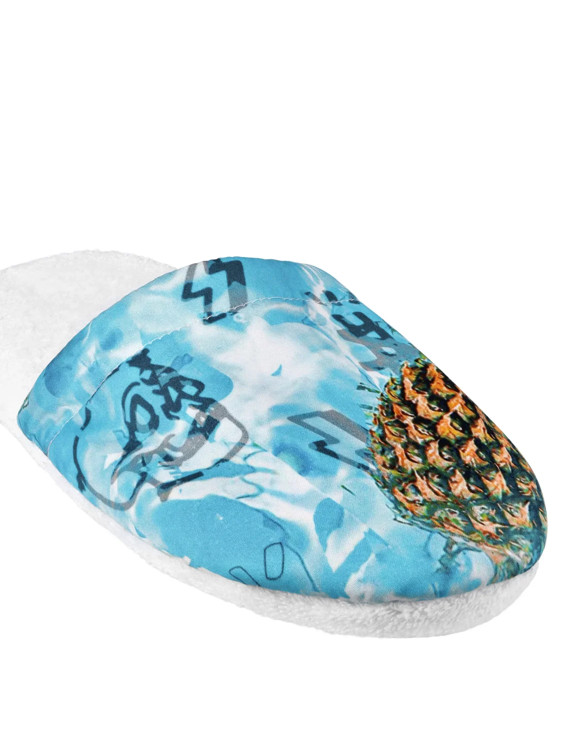 Slipper Pineapple Skies, цвет: Мультиколор