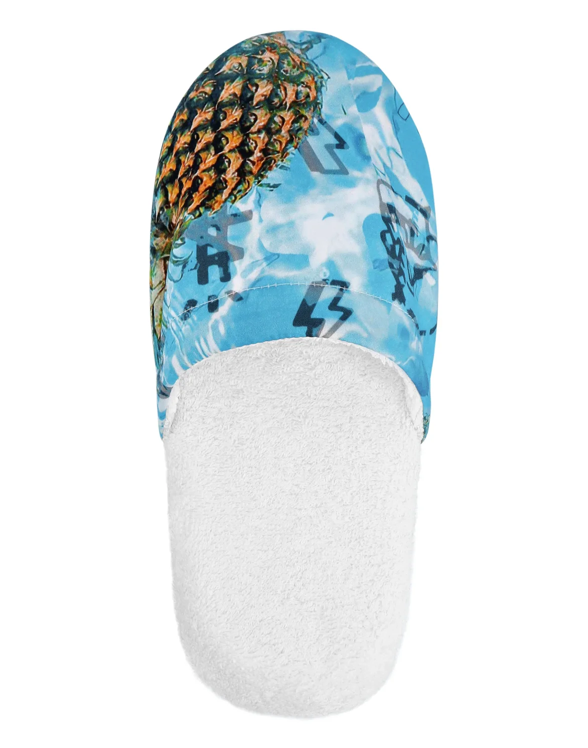 Slipper Pineapple Skies, цвет: Мультиколор
