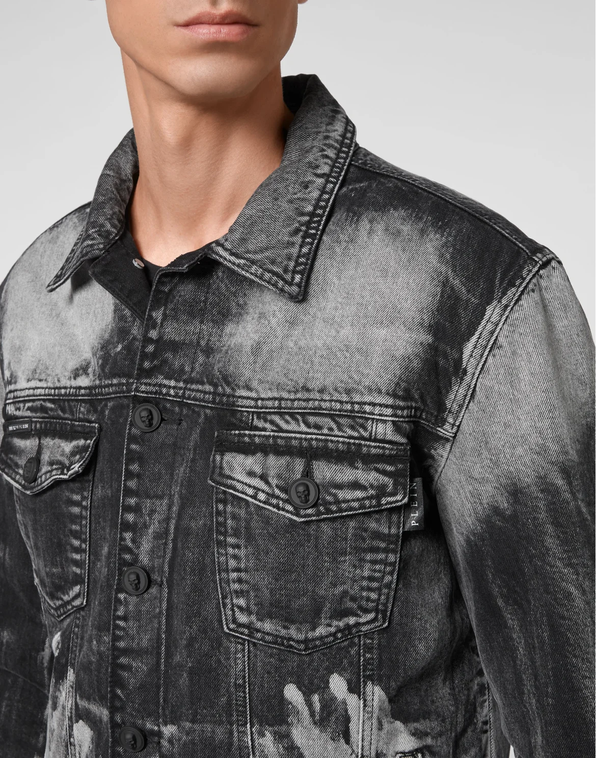 Denim Jacket Bleached, цвет: Белый