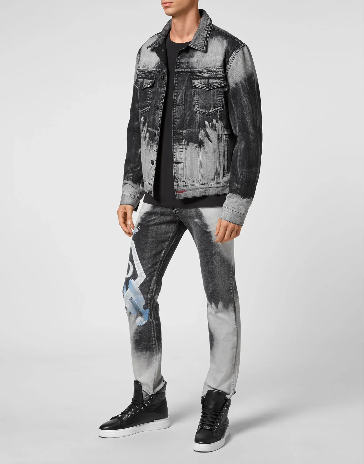 Denim Jacket Bleached, цвет: Белый