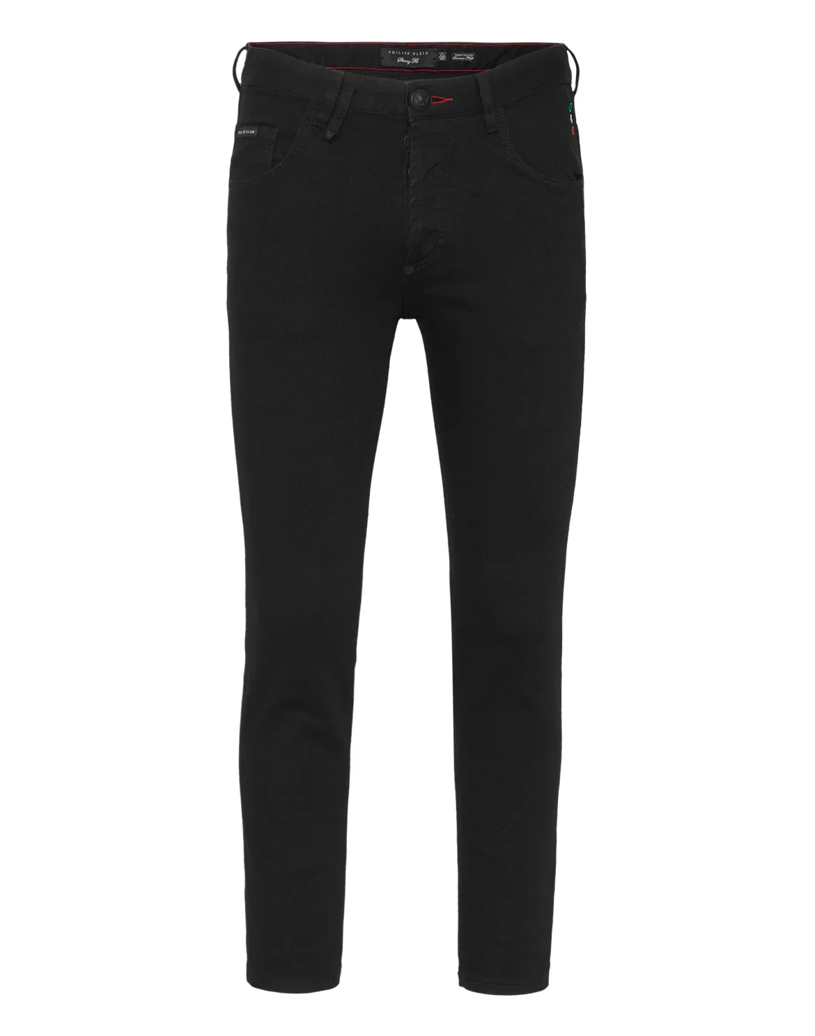 Denim Trousers Skinny, цвет: Черный