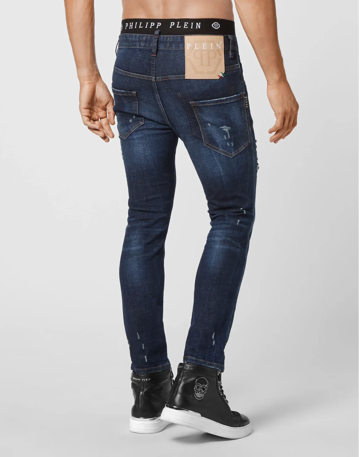 Denim Trousers Skinny, цвет: Синий