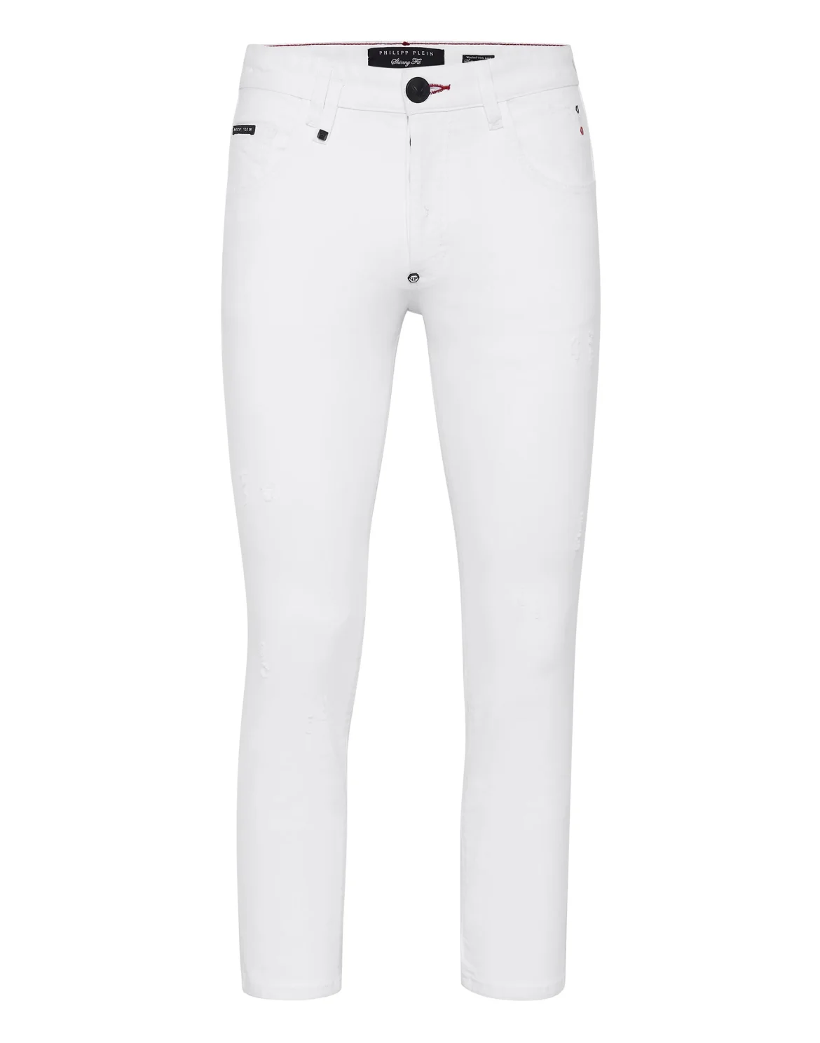 Denim Trousers Skinny, цвет: Белый