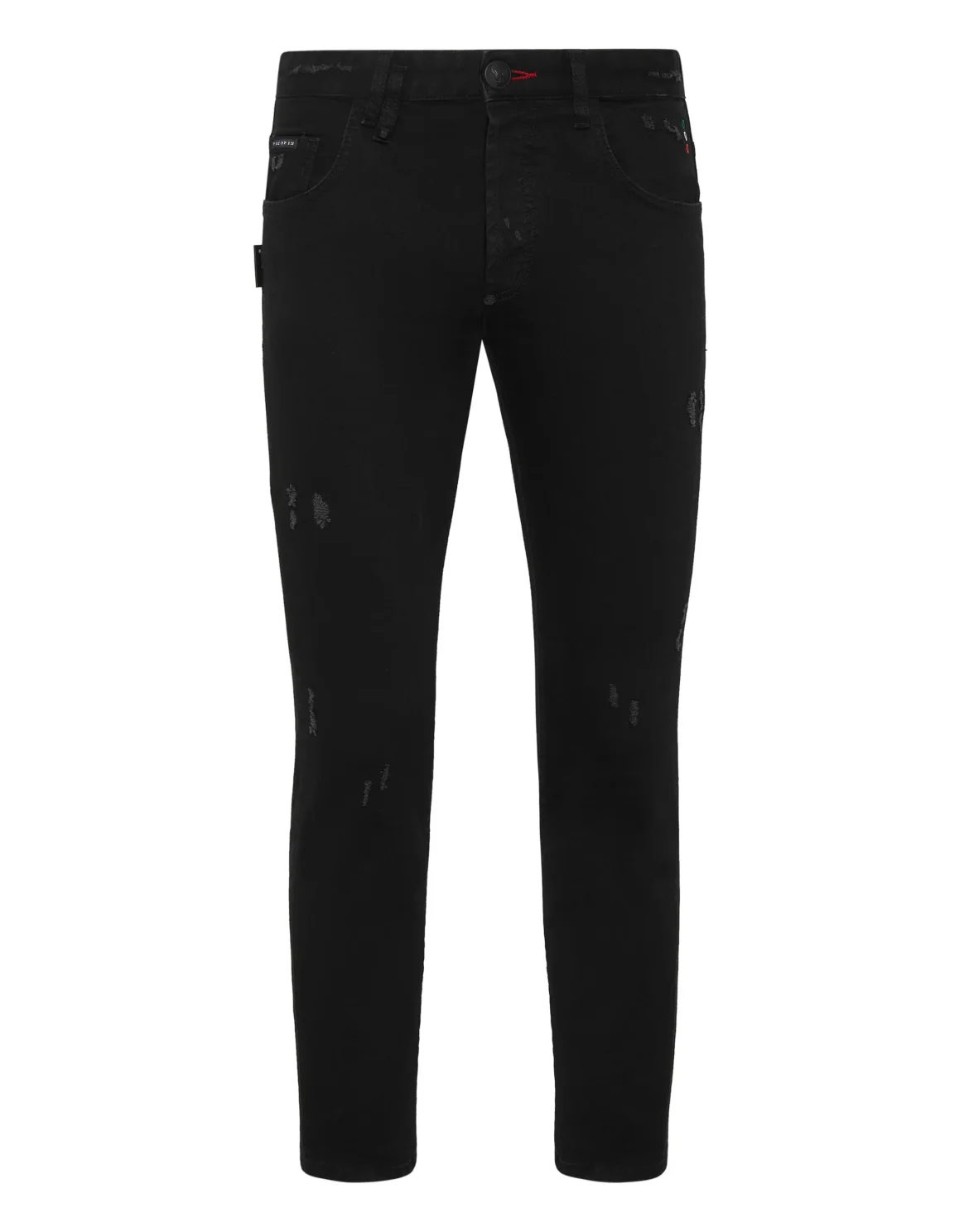 Denim Trousers Skinny, цвет: Черный