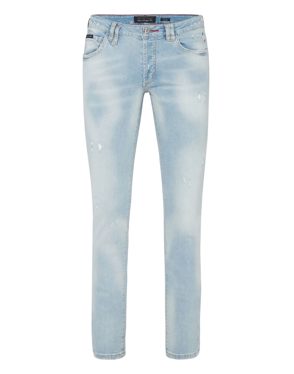 Denim Trousers Super Straight Cut, цвет: Голубой