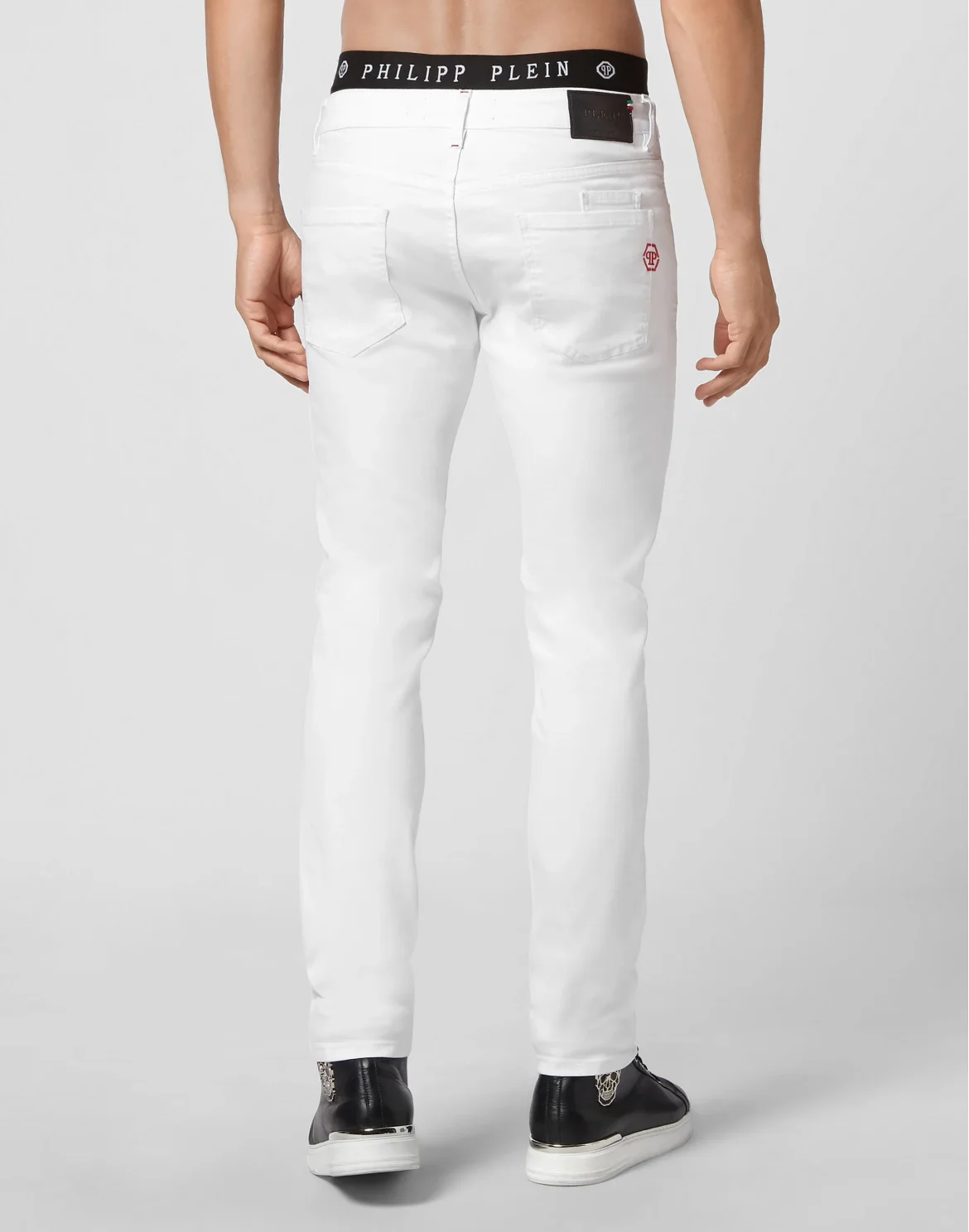 Denim Trousers Super Straight Cut, цвет: Белый