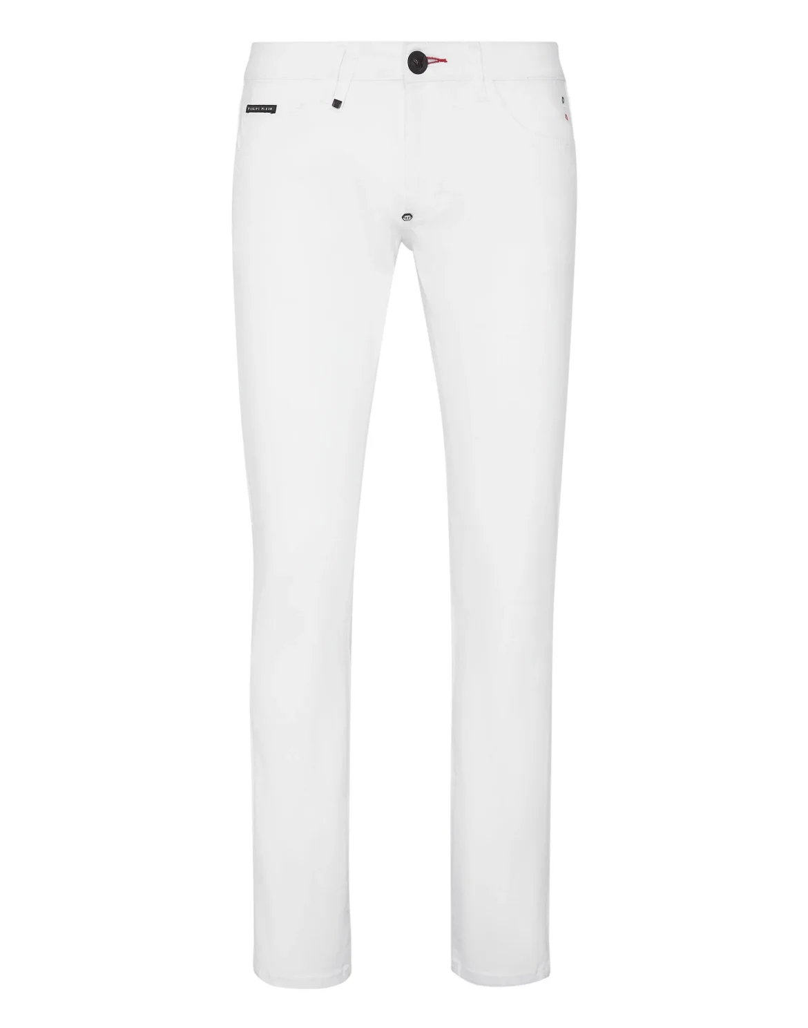 Denim Trousers Super Straight Cut, цвет: Белый