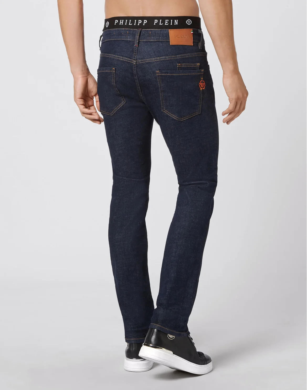 Denim Trousers Super Straight Cut, цвет: Синий