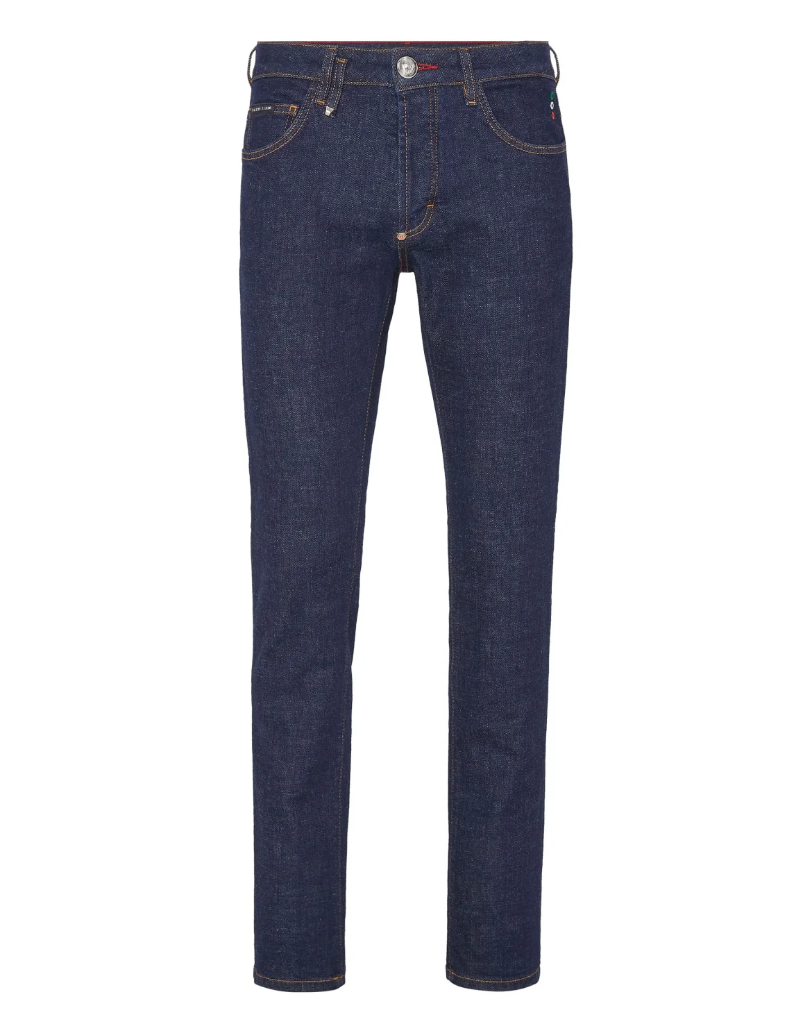 Denim Trousers Super Straight Cut, цвет: Синий