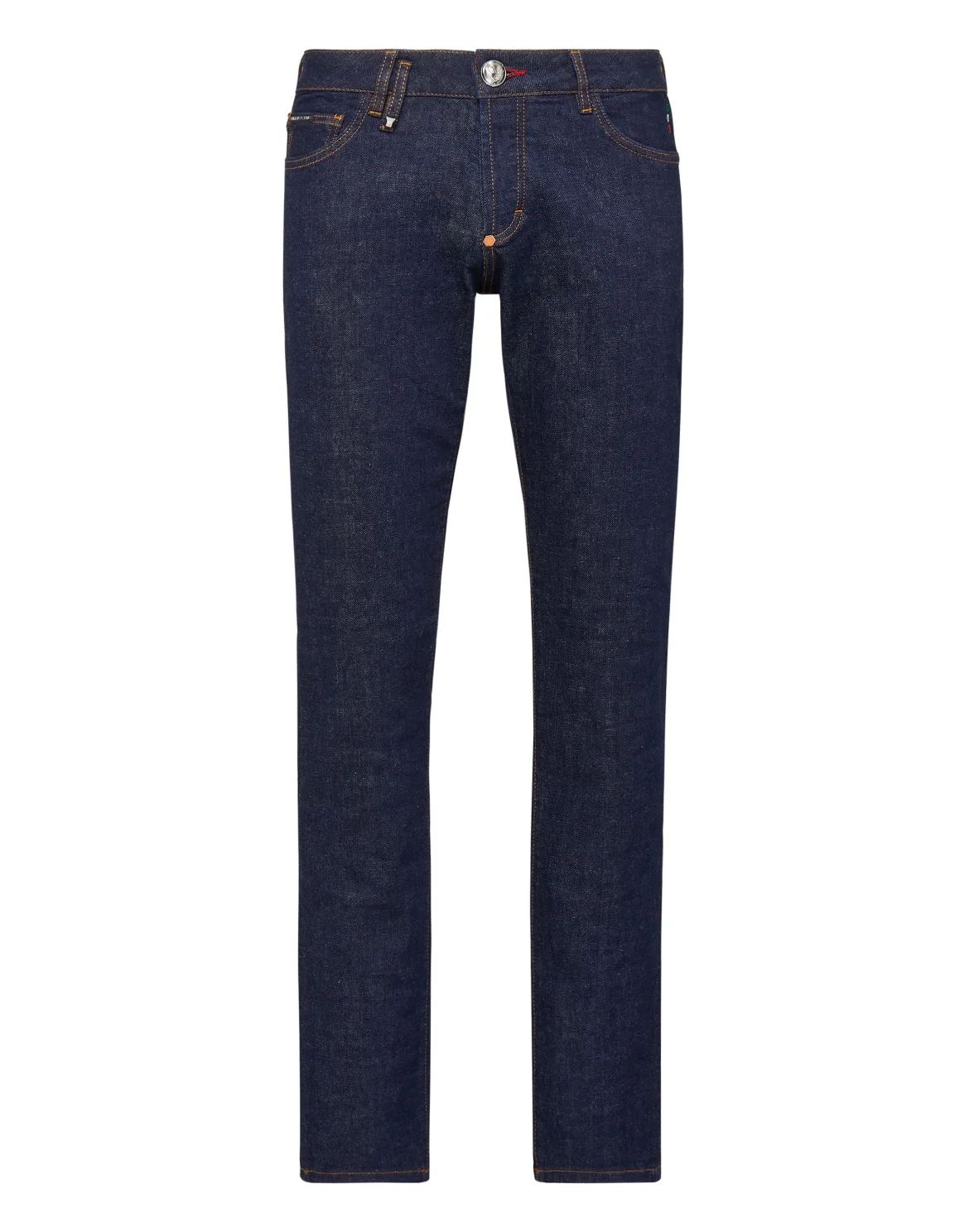 Denim Trousers Straight Cut, цвет: Синий