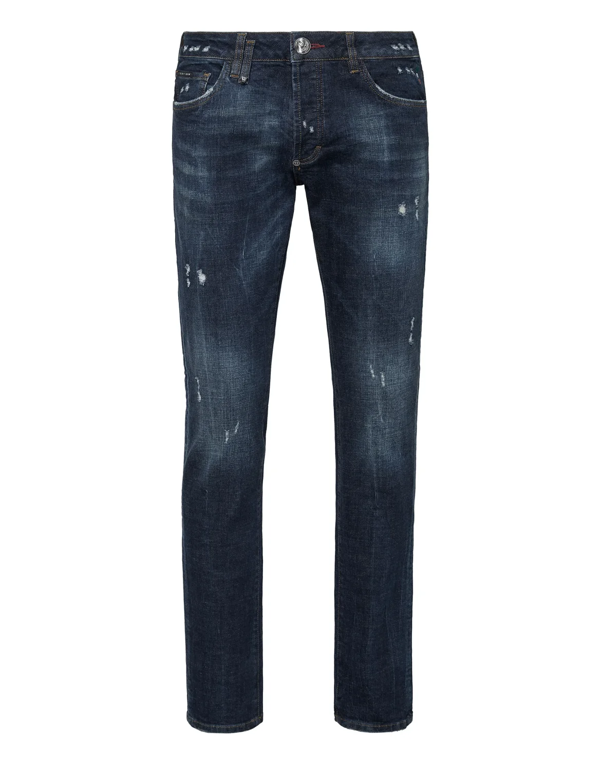 Denim Trousers Super Straight Cut, цвет: Синий