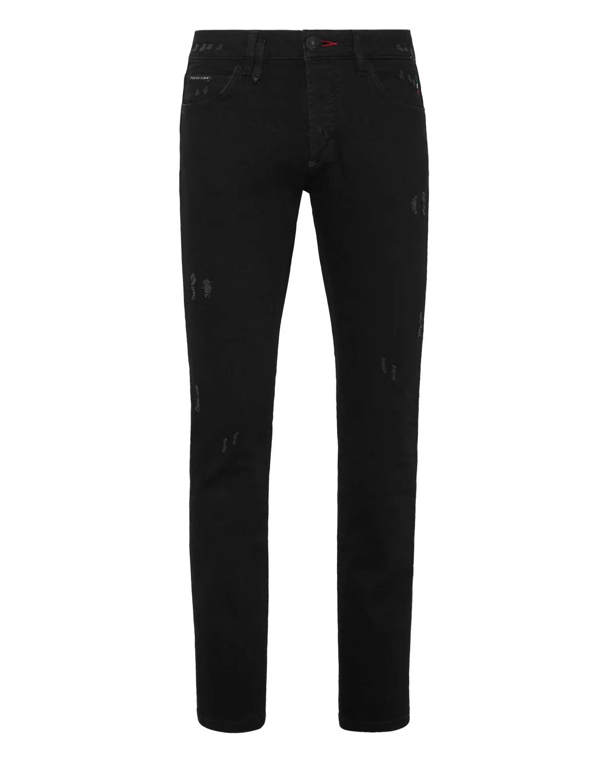 Denim Trousers Skinny  Iconic Plein, цвет: Черный