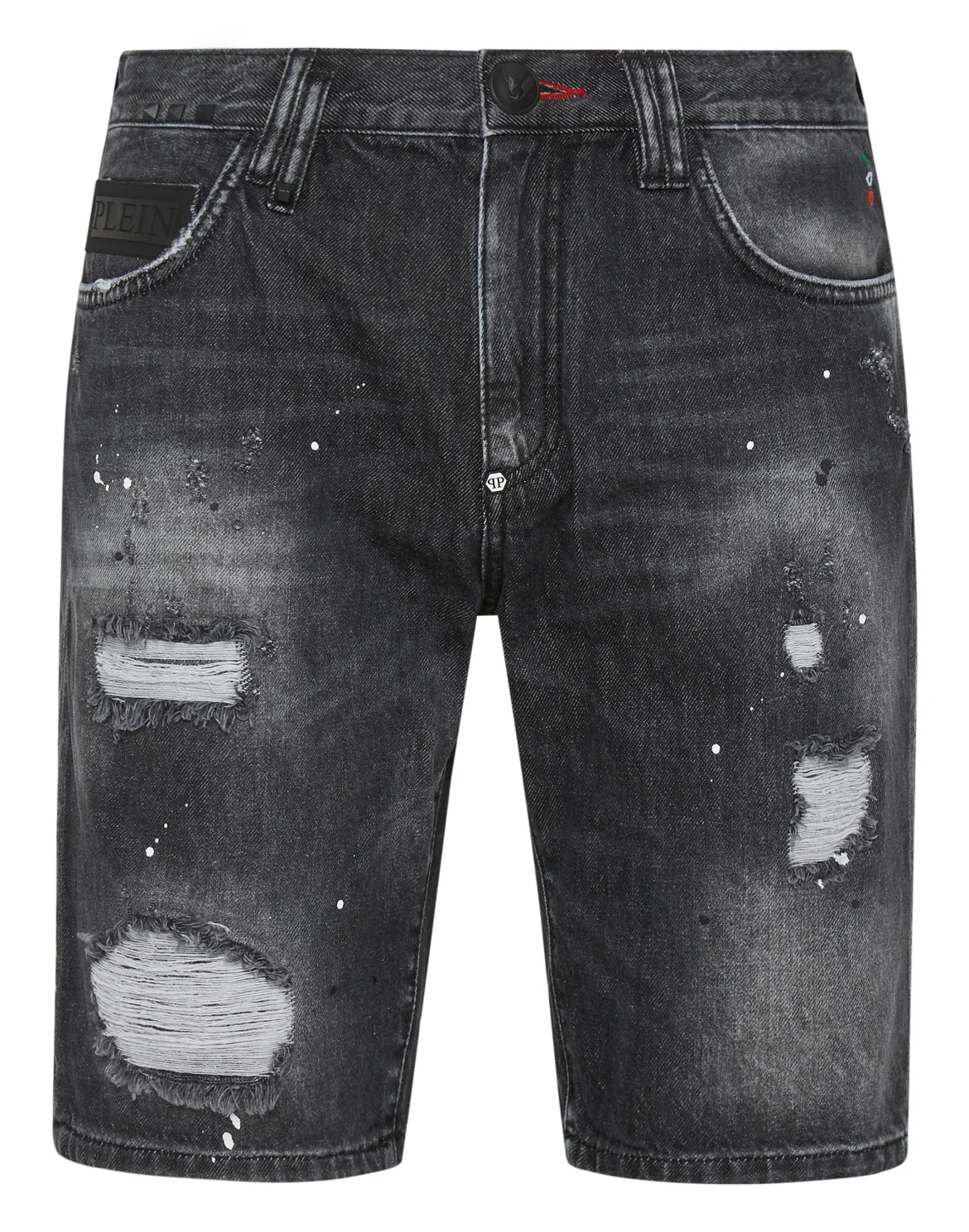 Denim Shorts Mykonos Fit, цвет: Черный