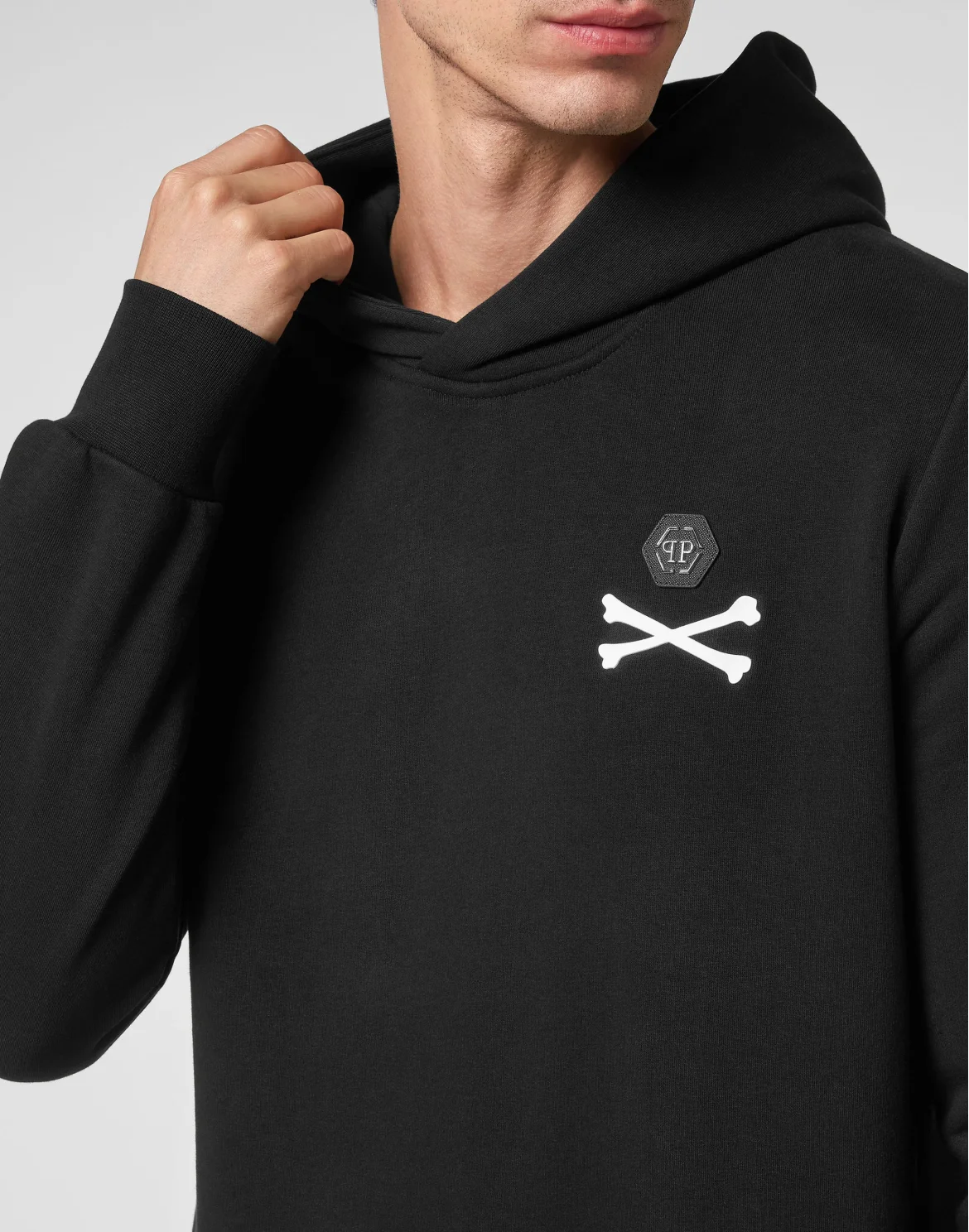 Jogging Jacket Full Zip Stones Skeleton, цвет: Черный