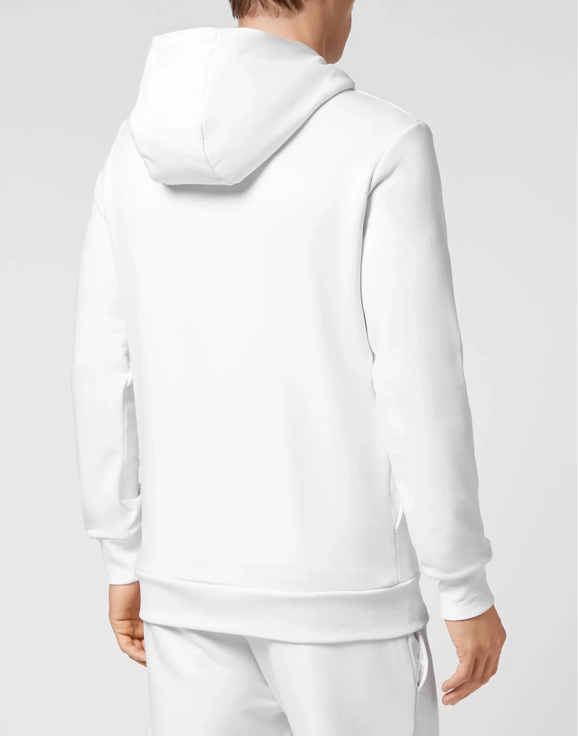 Hoodie sweatshirt Iconic Plein, цвет: Белый