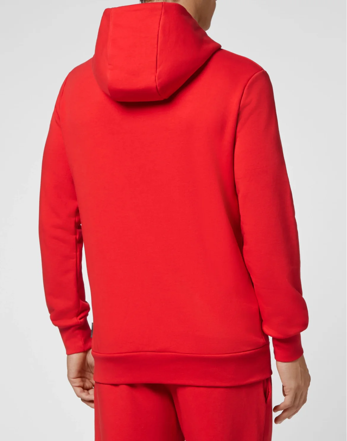 Hoodie sweatshirt Iconic Plein, цвет: Красный