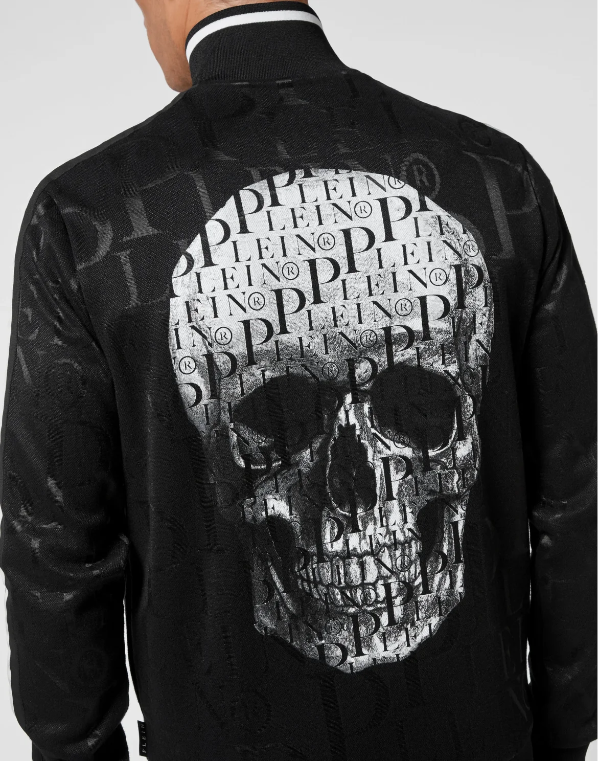 Top/Trousers Tracksuit Skull and Plein, цвет: Черный