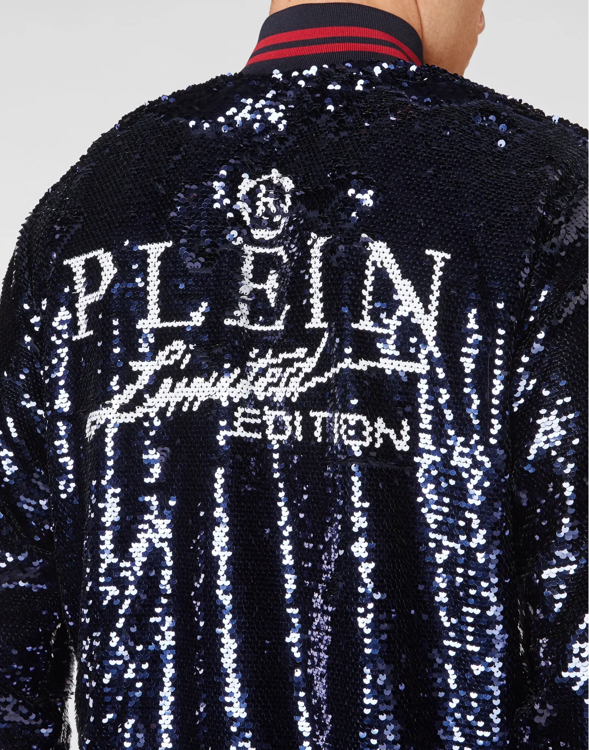Tracksuit Top/Trousers Paillettes, цвет: Синий