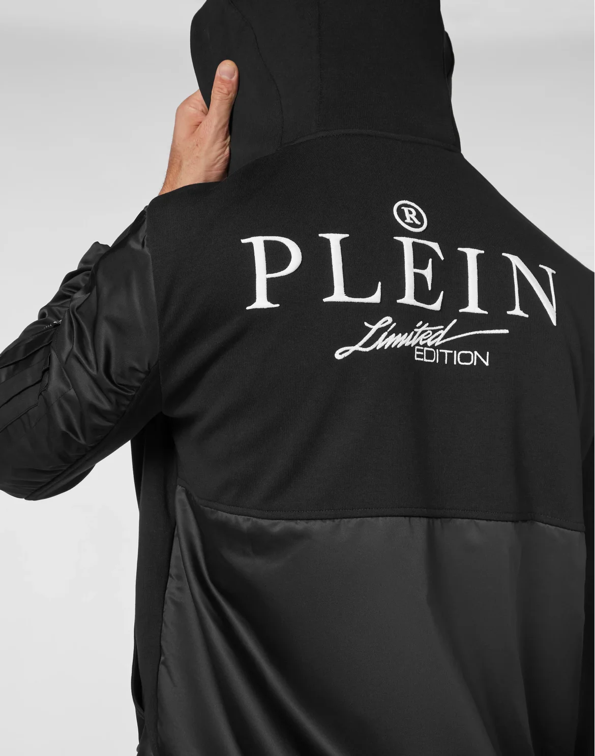 Tracksuit Top/Trousers Iconic Plein, цвет: Черный