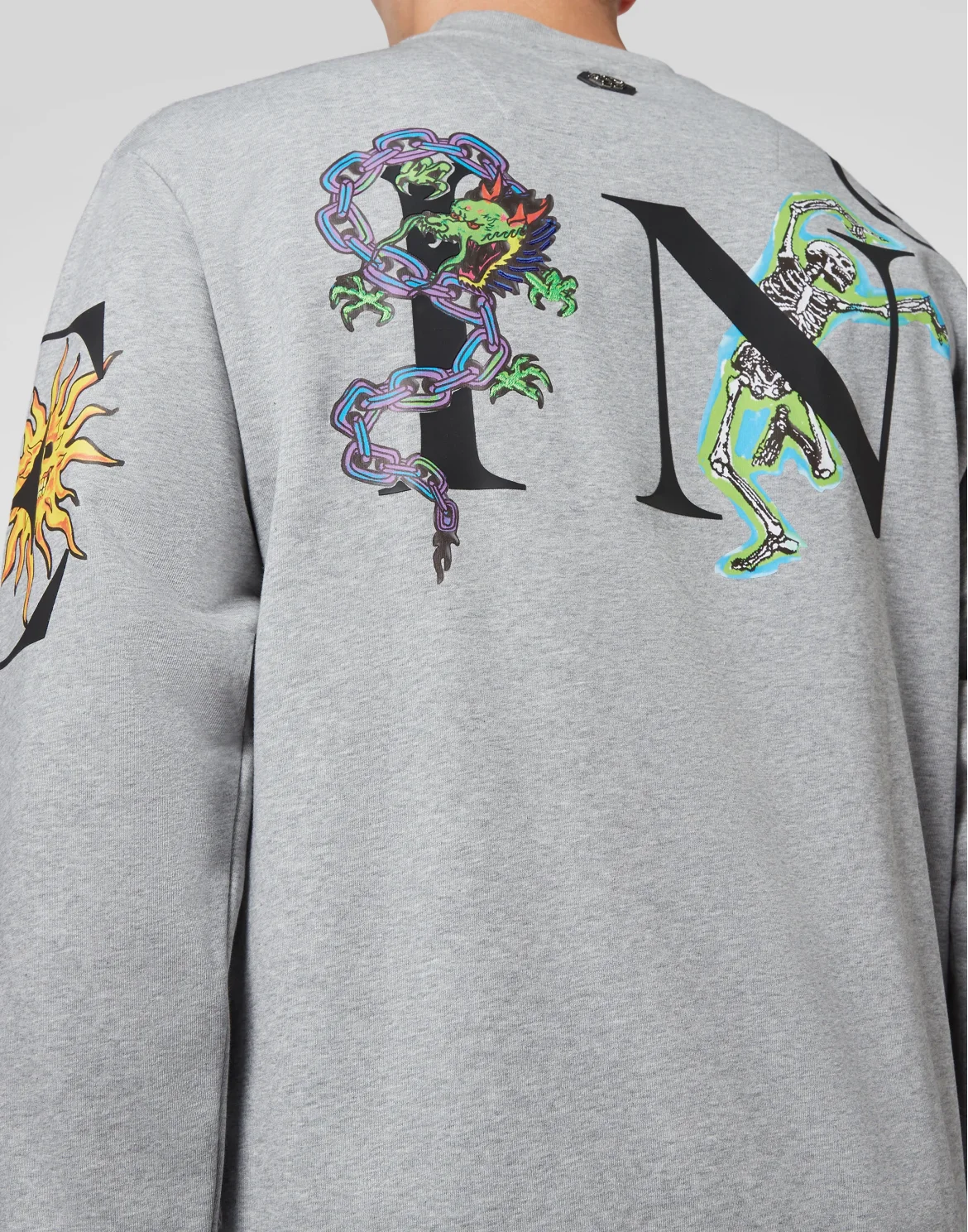 Sweatshirt LS Tattoo, цвет: Серый