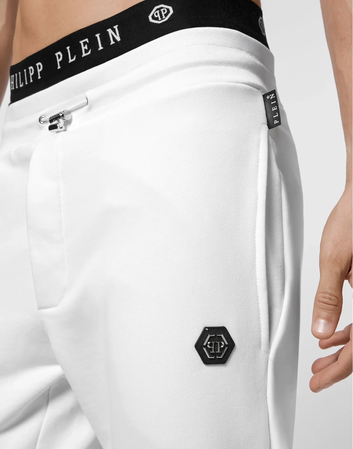 Jogging Trousers Iconic Plein, цвет: Белый