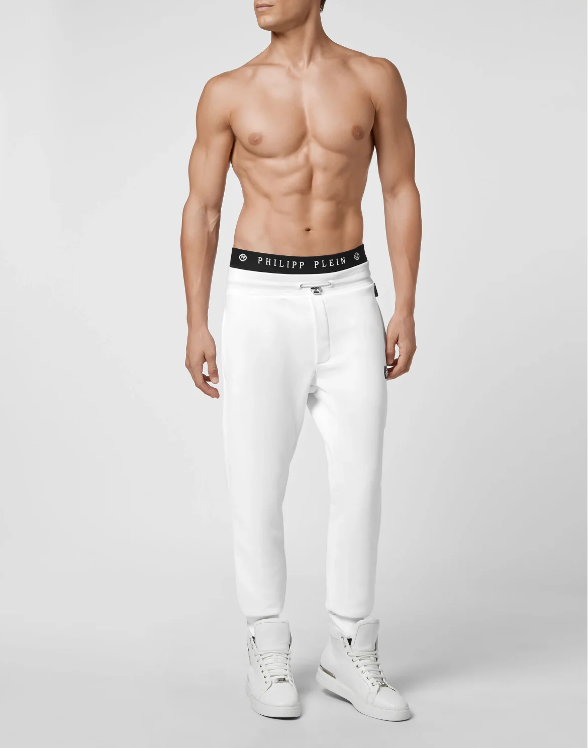 Jogging Trousers Iconic Plein, цвет: Белый