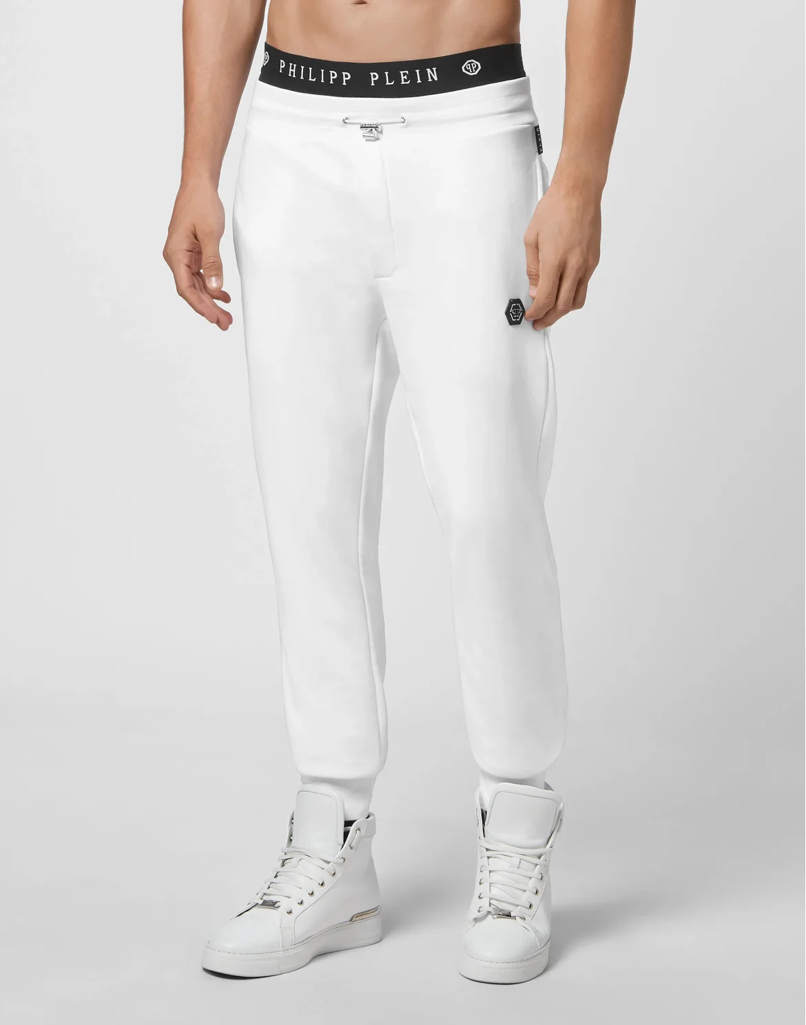 Jogging Trousers Iconic Plein, цвет: Белый