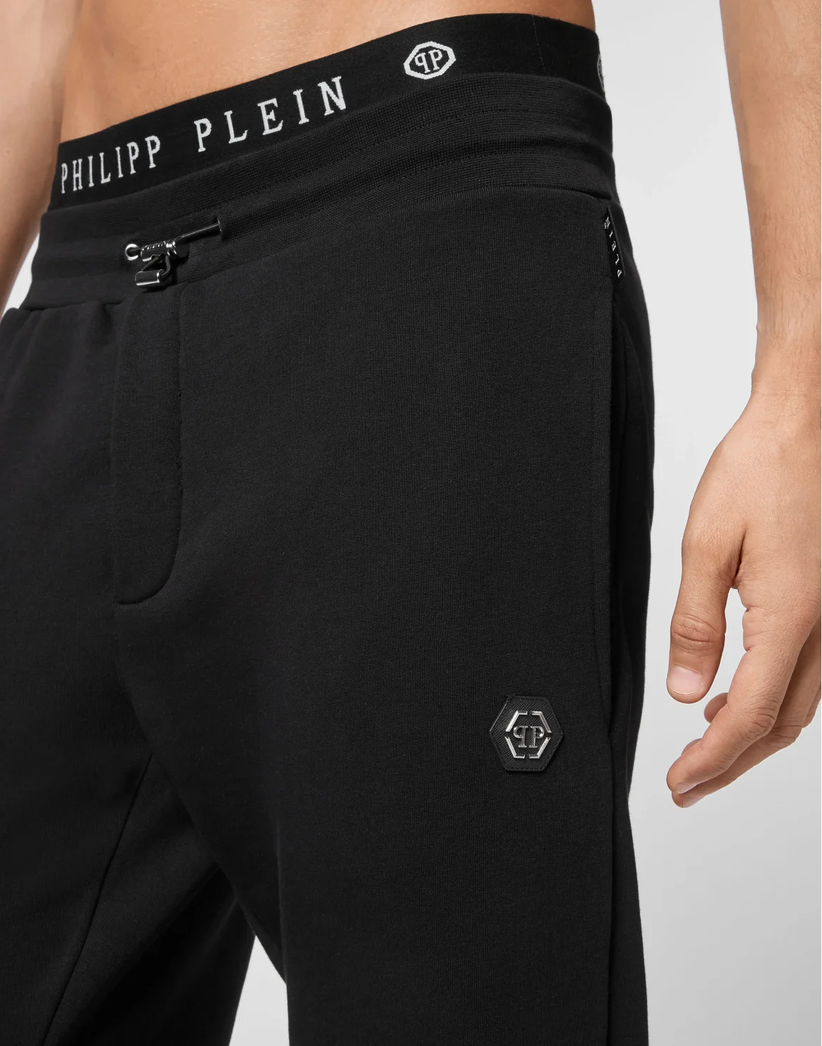 Jogging Trousers Iconic Plein, цвет: Черный