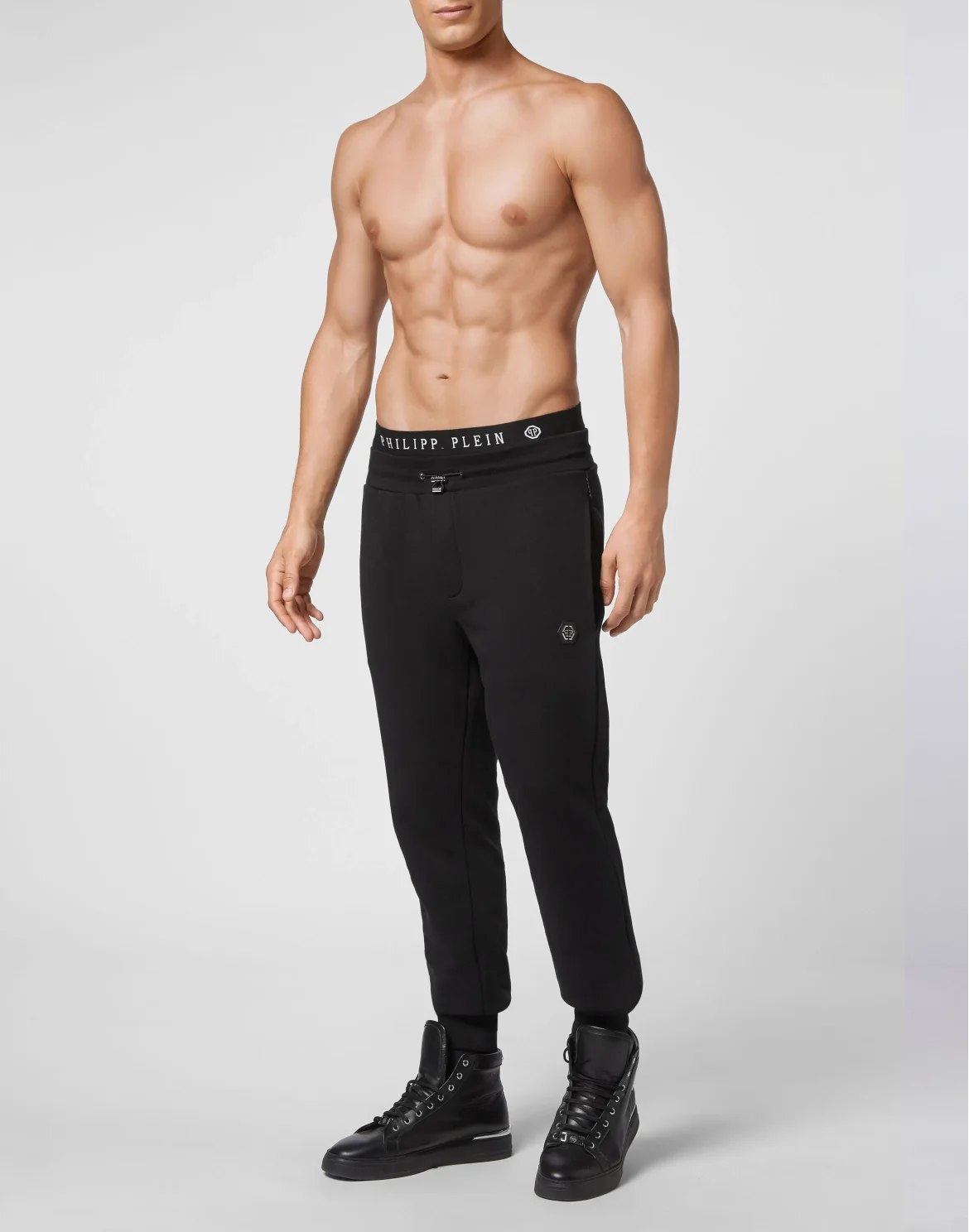 Jogging Trousers Iconic Plein, цвет: Черный