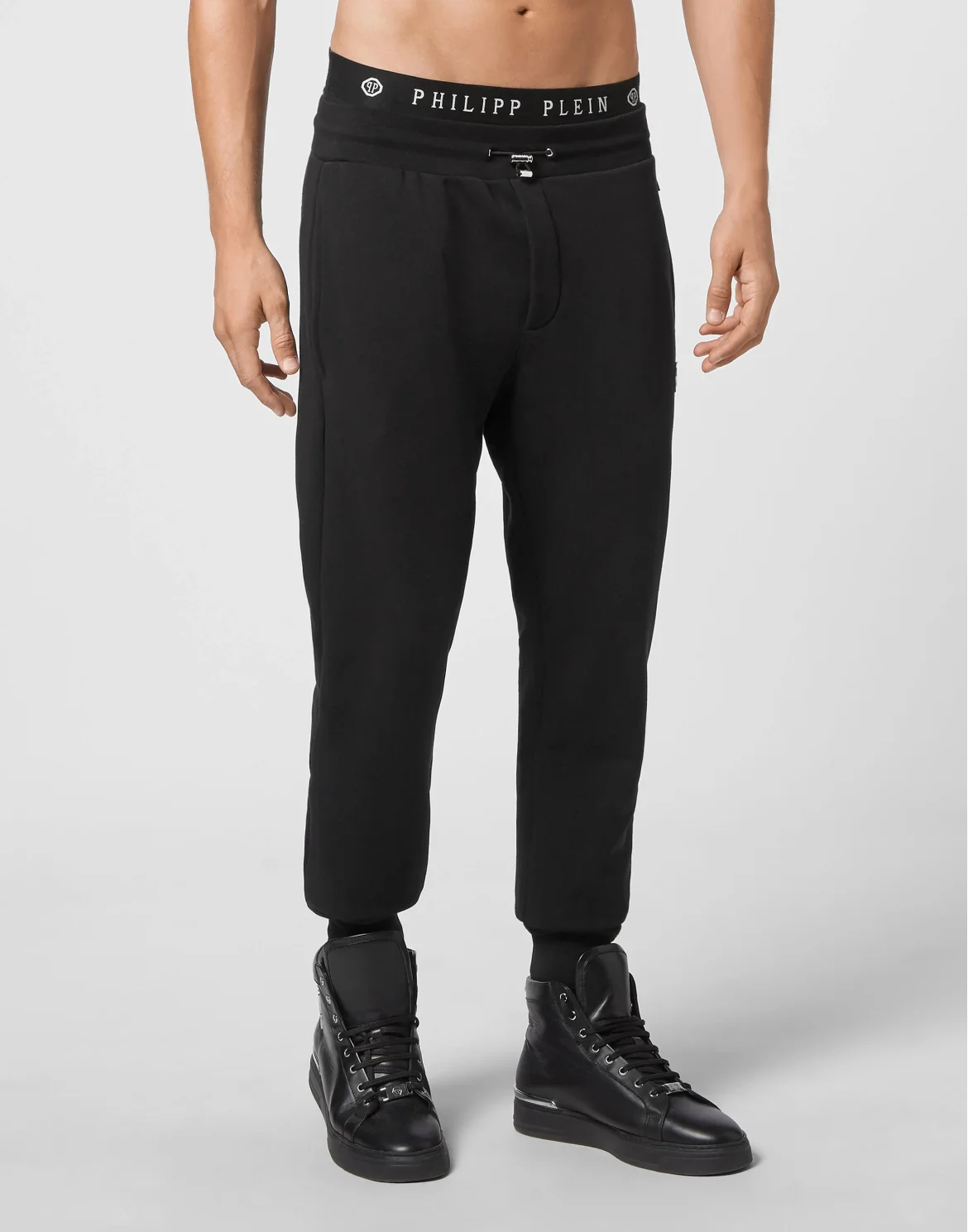Jogging Trousers Iconic Plein, цвет: Черный