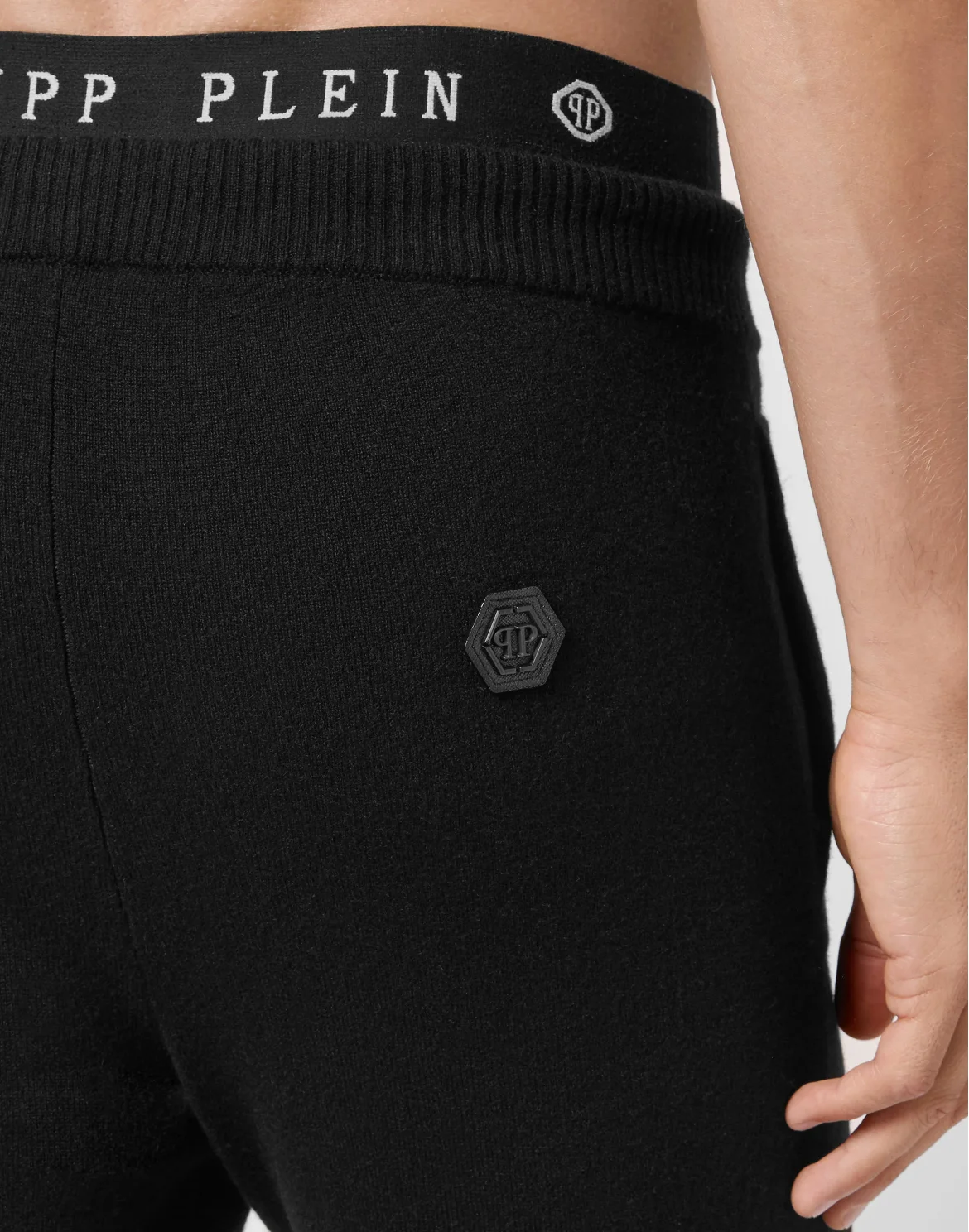 Cashmere Jacket/trousers Skull, цвет: Черный