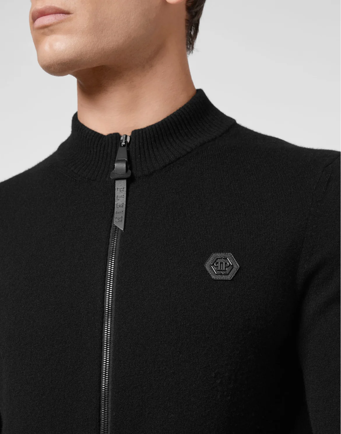 Cashmere Jacket/trousers Skull, цвет: Черный