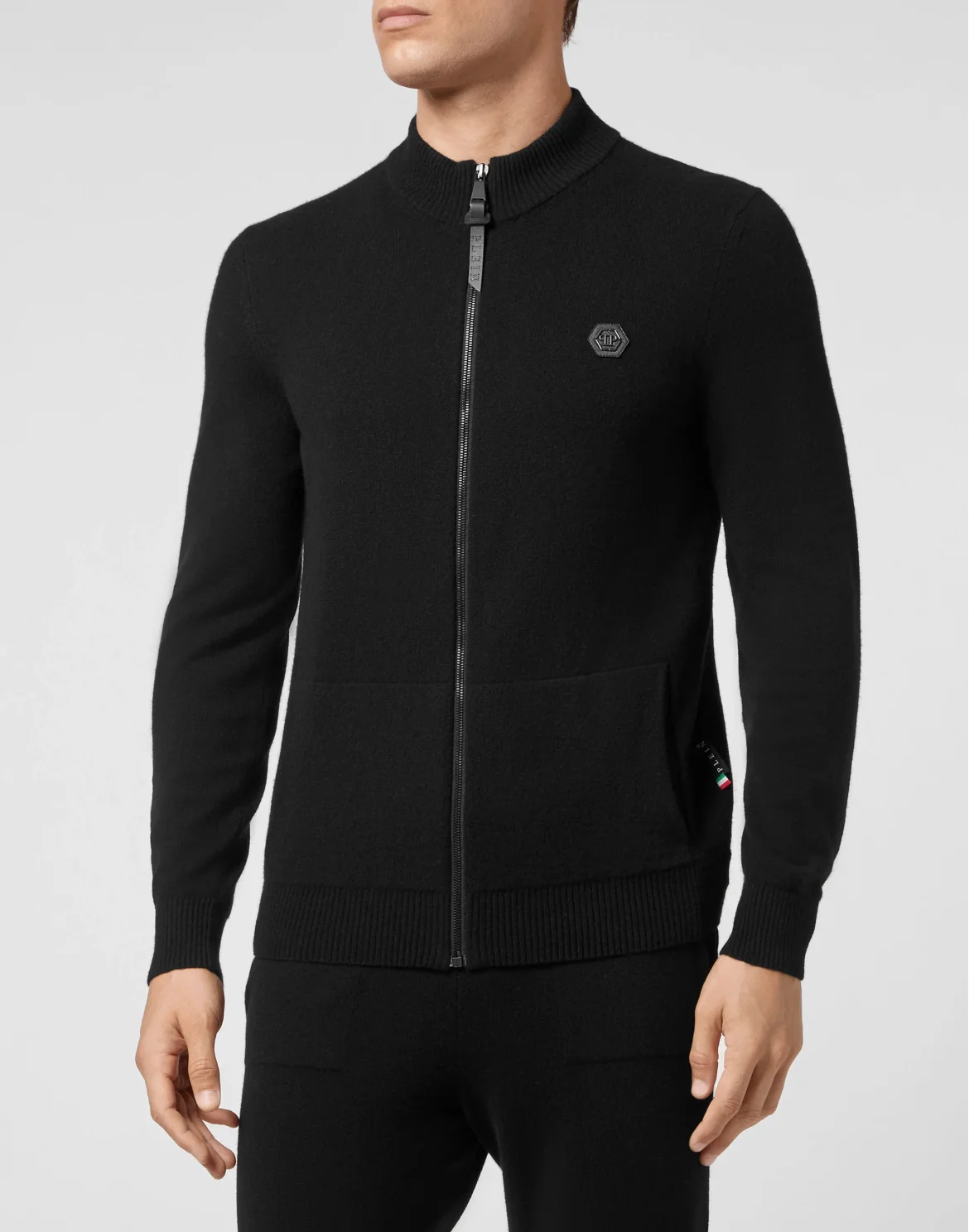 Cashmere Jacket/trousers Skull, цвет: Черный