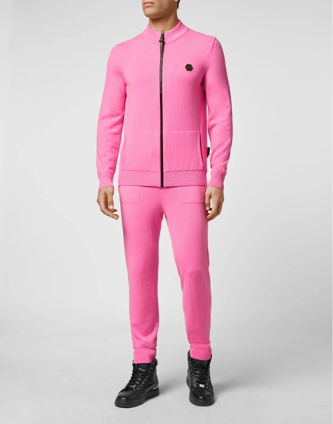 Cashmere Jacket/trousers Skull, цвет: Розовый