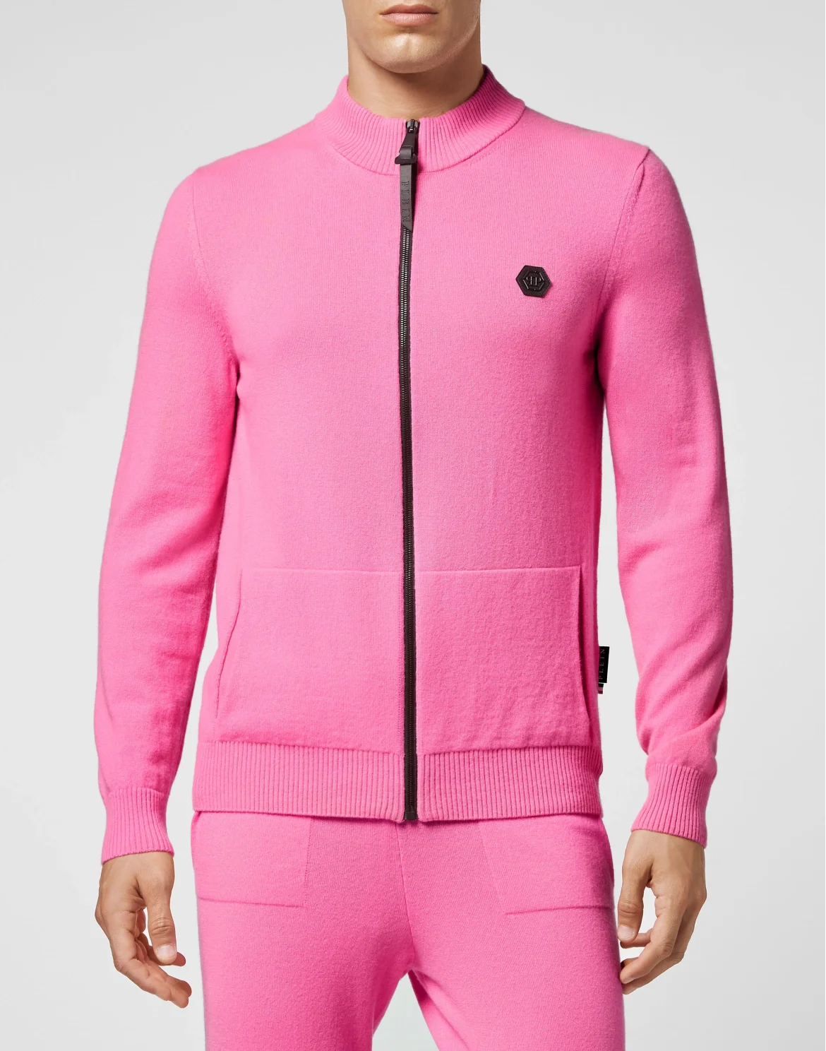 Cashmere Jacket/trousers Skull, цвет: Розовый