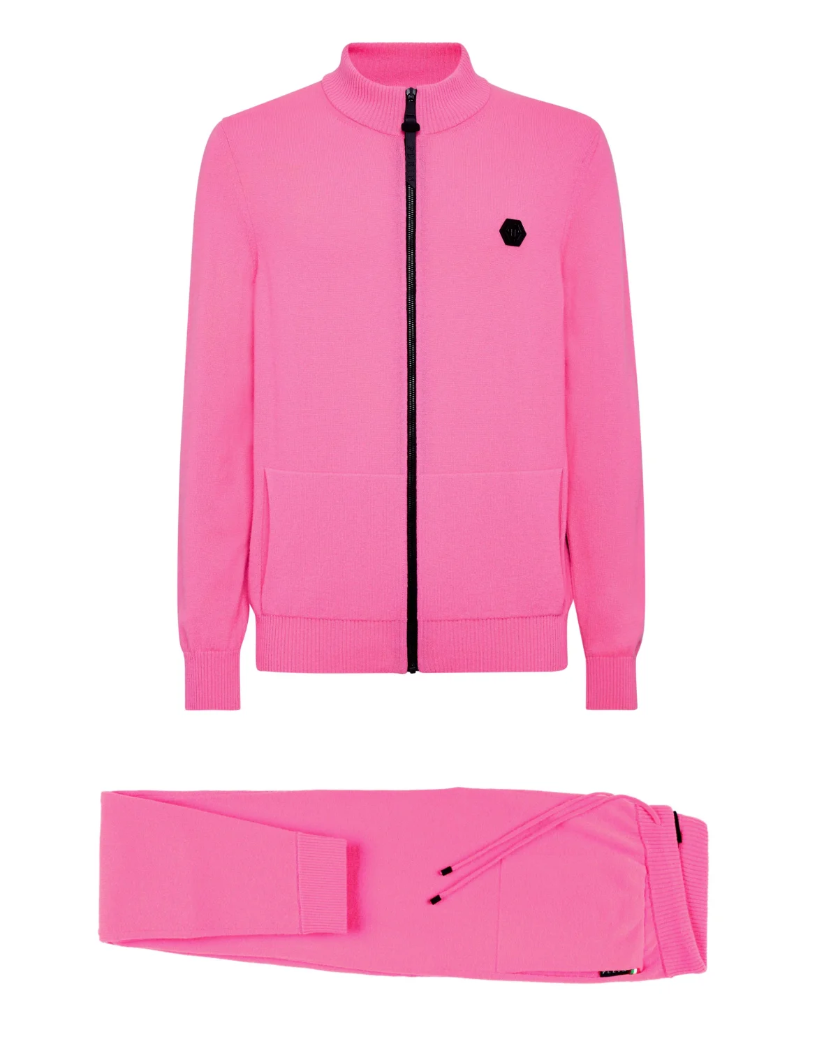 Cashmere Jacket/trousers Skull, цвет: Розовый