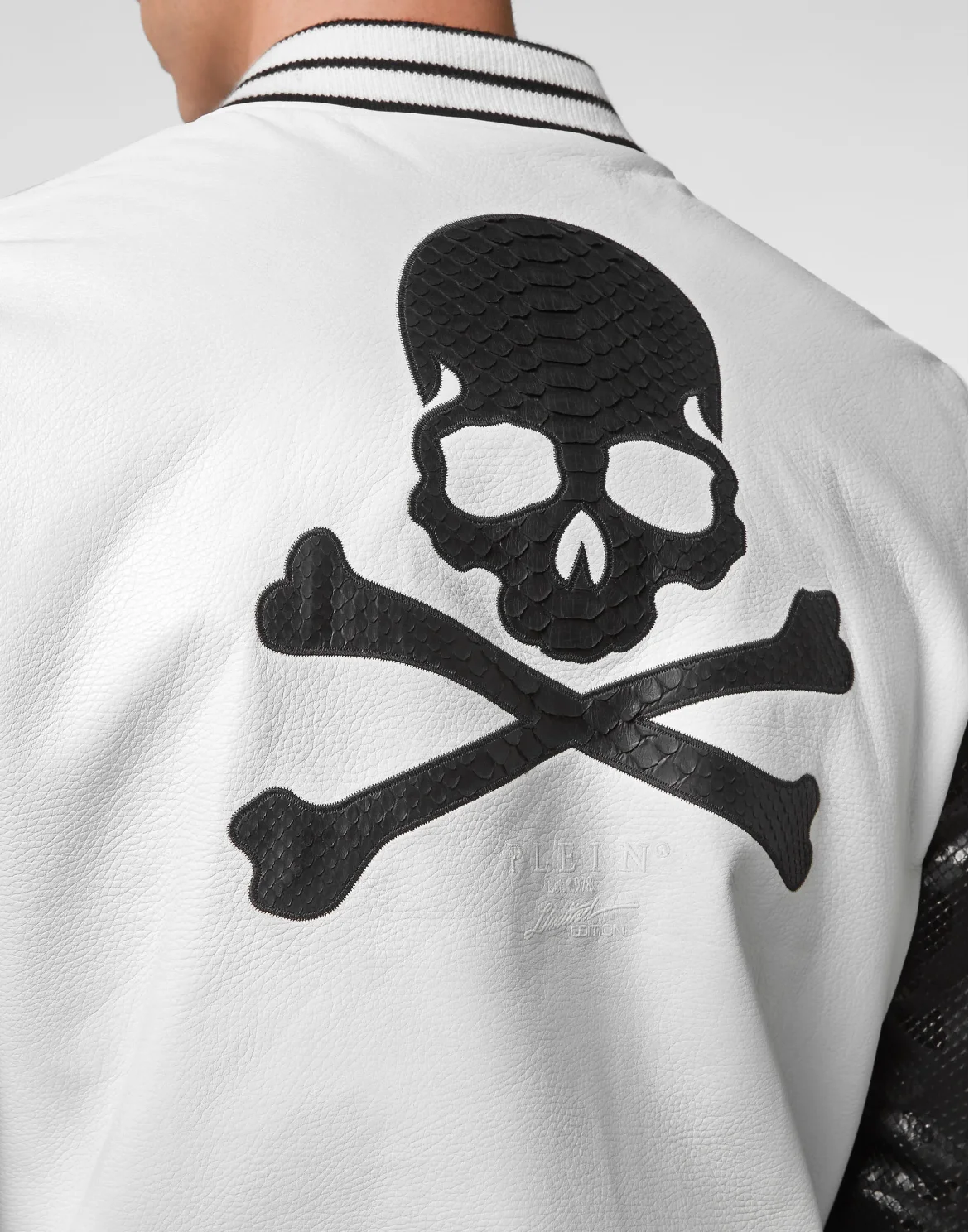 Python Bomber Luxury, цвет: Белый