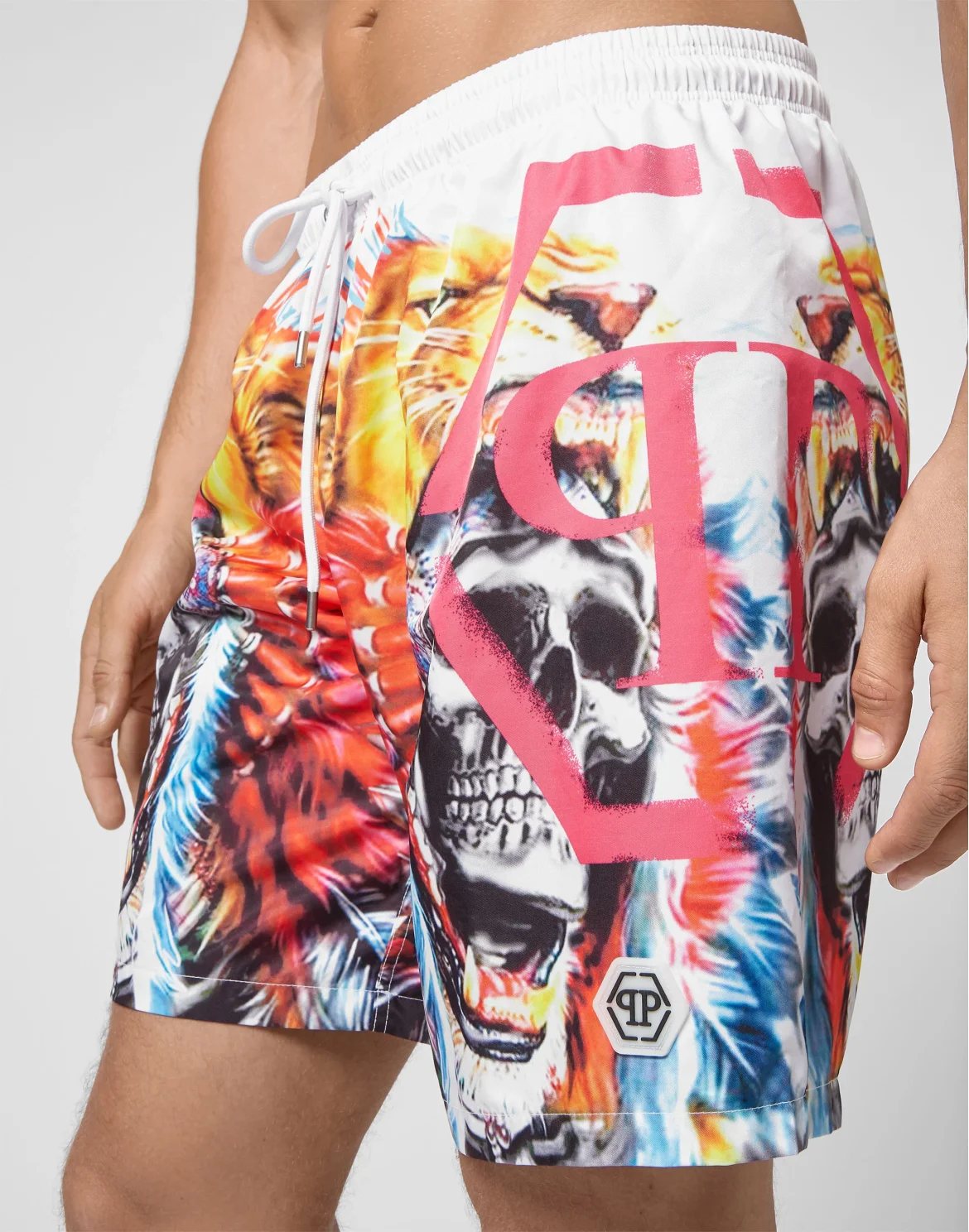 Beachwear Long Trousers Navajo, цвет: Белый