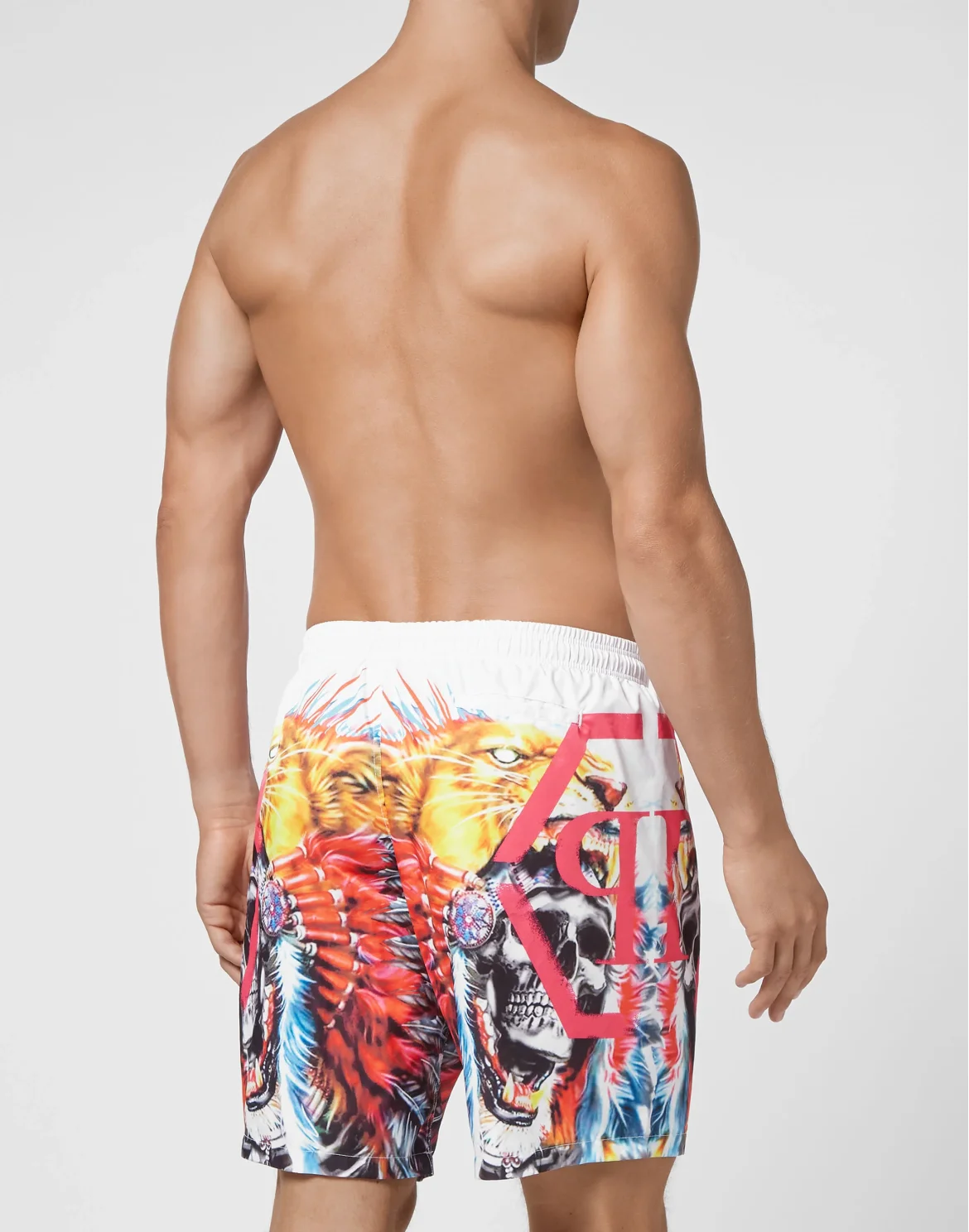 Beachwear Long Trousers Navajo, цвет: Белый