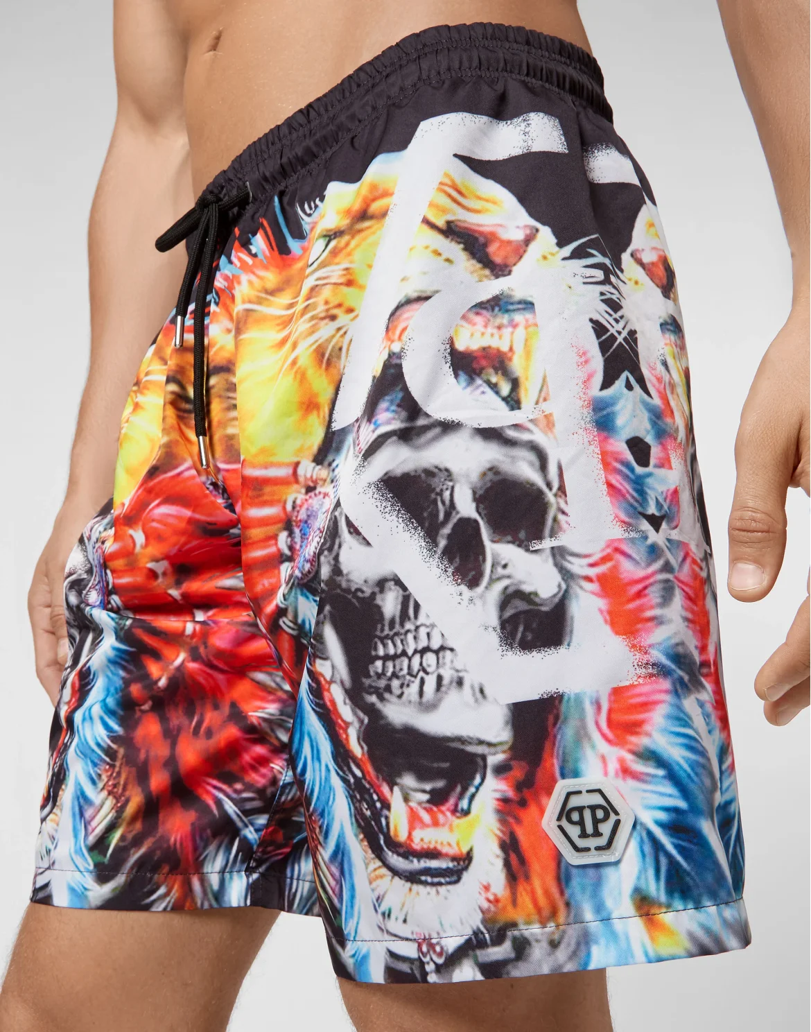 Beachwear Long Trousers Navajo, цвет: Черный