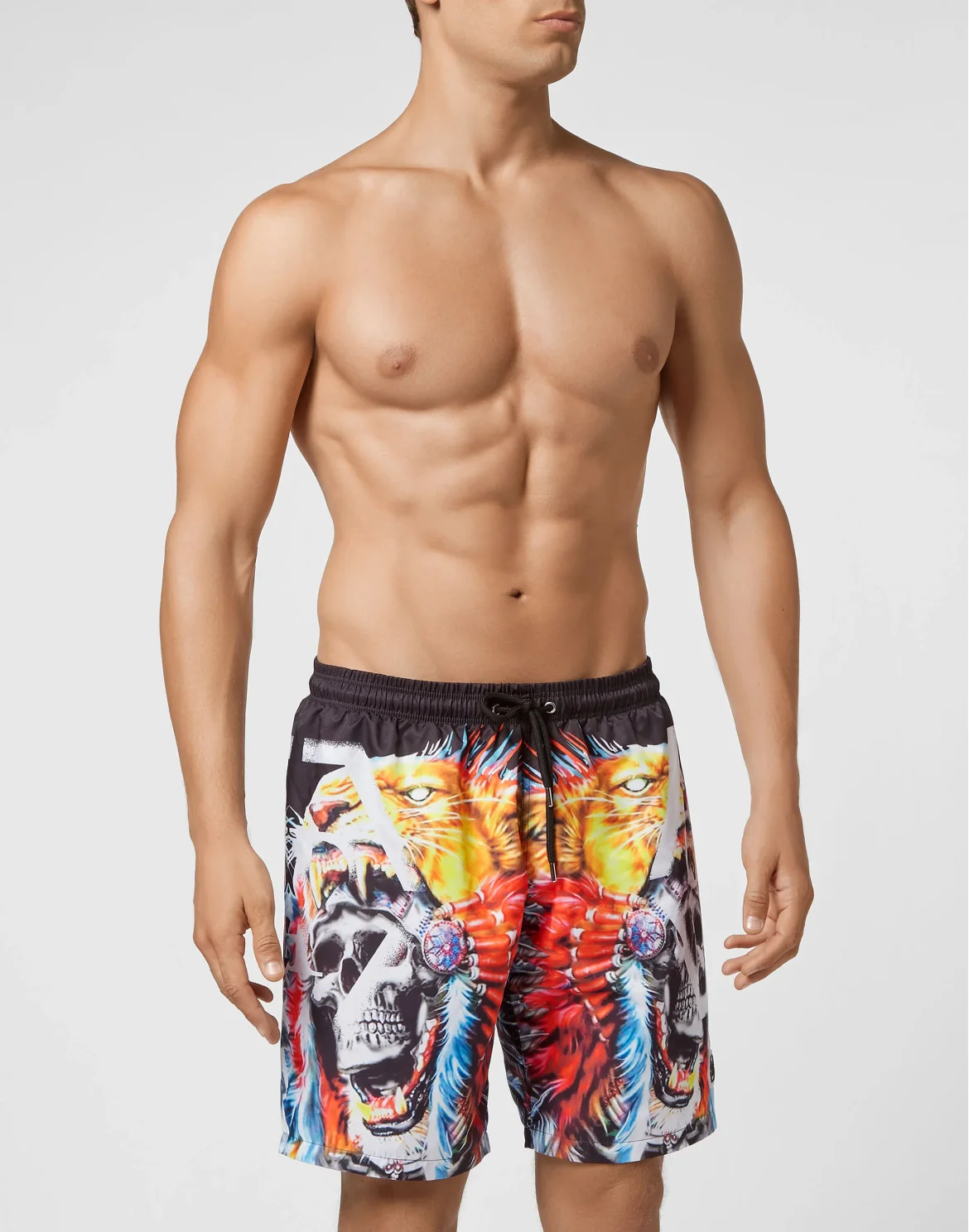 Beachwear Long Trousers Navajo, цвет: Черный