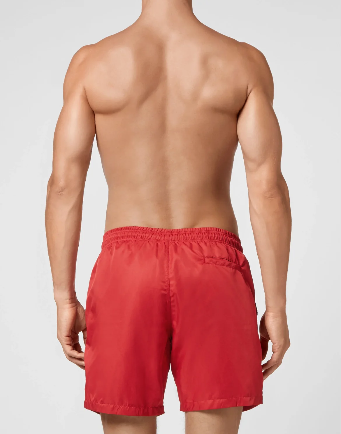 Beachwear Trousers Hexagon, цвет: Красный
