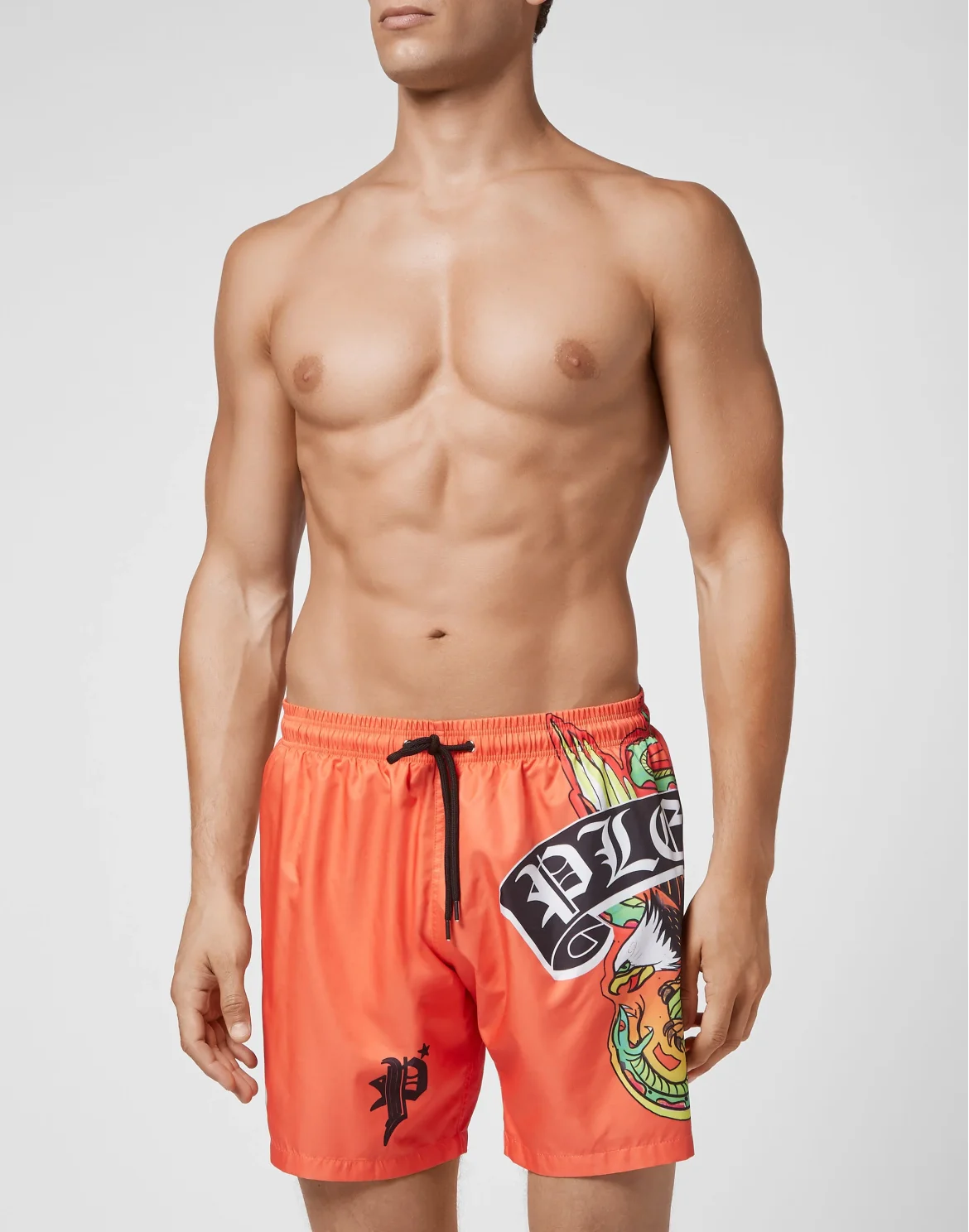 Beachwear Trousers Tattoo Patches, цвет: Оранжевый