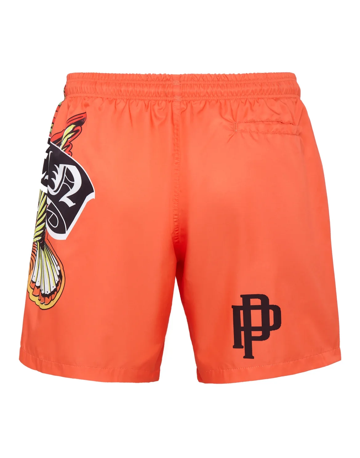 Beachwear Trousers Tattoo Patches, цвет: Оранжевый