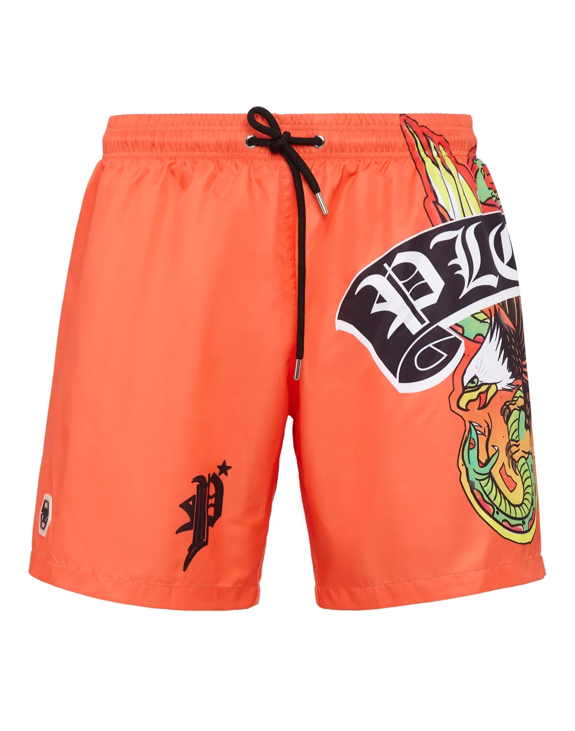 Beachwear Trousers Tattoo Patches, цвет: Оранжевый